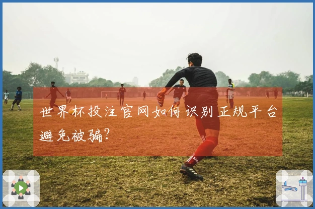 世界杯投注官网如何识别正规平台避免被骗？